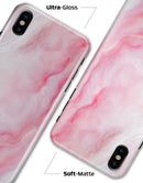 Marbleized Pink Paradise V4 - iPhone X Clipit Case