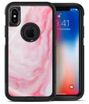 Marbleized Pink Paradise V4 - iPhone X OtterBox Case & Skin Kits