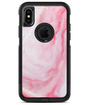 Marbleized Pink Paradise V4 - iPhone X OtterBox Case & Skin Kits