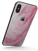 Marbleized Pink Paradise V4 - iPhone X Skin-Kit
