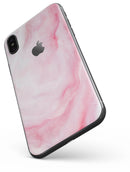 Marbleized Pink Paradise V4 - iPhone X Skin-Kit