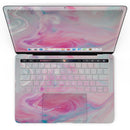 MacBook Pro with Touch Bar Skin Kit - Marbleized_Pink_Paradise_V5-MacBook_13_Touch_V4.jpg?