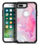 Marbleized Pink Paradise V5 - iPhone 7 Plus/8 Plus OtterBox Case & Skin Kits