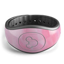 Marbleized Pink Paradise V5 - Decal Skin Wrap Kit for the Disney Magic Band
