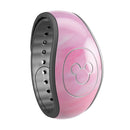 Marbleized Pink Paradise V5 - Decal Skin Wrap Kit for the Disney Magic Band