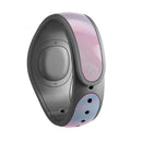 Marbleized Pink Paradise V5 - Decal Skin Wrap Kit for the Disney Magic Band