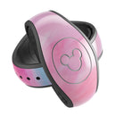 Marbleized Pink Paradise V5 - Decal Skin Wrap Kit for the Disney Magic Band