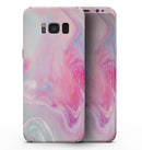 Marbleized Pink Paradise V5 - Samsung Galaxy S8 Full-Body Skin Kit