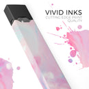 Marbleized Pink Paradise V5 - Premium Decal Protective Skin-Wrap Sticker compatible with the Juul Labs vaping device