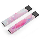 Marbleized Pink Paradise V5 - Premium Decal Protective Skin-Wrap Sticker compatible with the Juul Labs vaping device