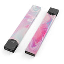 Marbleized Pink Paradise V5 - Premium Decal Protective Skin-Wrap Sticker compatible with the Juul Labs vaping device