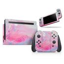 Marbleized Pink Paradise V5 // Skin Decal Wrap Kit for Nintendo Switch Console & Dock, Joy-Cons, Pro Controller, Lite, 3DS XL, 2DS XL, DSi, or Wii - Vinyl Skin Wrap for Nintendo Switch 2, OLED, Lite, Pro Controller, Wii & Classic Handhelds