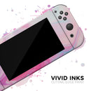 Marbleized Pink Paradise V5 // Skin Decal Wrap Kit for Nintendo Switch Console & Dock, Joy-Cons, Pro Controller, Lite, 3DS XL, 2DS XL, DSi, or Wii - Vinyl Skin Wrap for Nintendo Switch 2, OLED, Lite, Pro Controller, Wii & Classic Handhelds