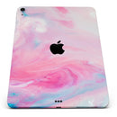 Marbleized Pink Paradise V5 - Full Body Skin Decal for the Apple iPad Pro 12.9", 11", 10.5", 9.7", Air or Mini (All Models Available)