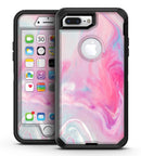 Marbleized Pink Paradise V5 - iPhone 7 Plus/8 Plus OtterBox Case & Skin Kits