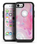 Marbleized Pink Paradise V5 - iPhone 7 or 8 OtterBox Case & Skin Kits