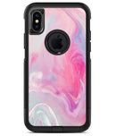 Marbleized Pink Paradise V5 - iPhone X OtterBox Case & Skin Kits