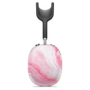 Marbleized Pink Paradise V6 - Full Body Skin Decal Wrap Kit for Apple AirPods Pro Max