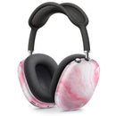 Marbleized Pink Paradise V6 - Full Body Skin Decal Wrap Kit for Apple AirPods Pro Max