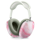 Marbleized Pink Paradise V6 - Full Body Skin Decal Wrap Kit for Apple AirPods Pro Max
