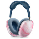 Marbleized Pink Paradise V6 - Full Body Skin Decal Wrap Kit for Apple AirPods Pro Max
