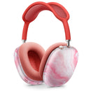 Marbleized Pink Paradise V6 - Full Body Skin Decal Wrap Kit for Apple AirPods Pro Max