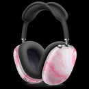 Marbleized Pink Paradise V6 - Full Body Skin Decal Wrap Kit for Apple AirPods Pro Max