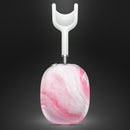 Marbleized Pink Paradise V6 - Full Body Skin Decal Wrap Kit for Apple AirPods Pro Max