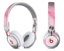 Marbleized Pink Paradise V6 - Full Body Skin Decal Wrap Kit for Beats by Dre