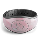 Marbleized Pink Paradise V6 - Decal Skin Wrap Kit for the Disney Magic Band