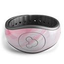 Marbleized Pink Paradise V6 - Full Body Skin Decal Wrap Kit for Disney Magic Band