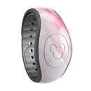 Marbleized Pink Paradise V6 - Full Body Skin Decal Wrap Kit for Disney Magic Band