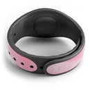 Marbleized Pink Paradise V6 - Decal Skin Wrap Kit for the Disney Magic Band