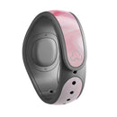 Marbleized Pink Paradise V6 - Full Body Skin Decal Wrap Kit for Disney Magic Band
