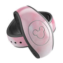 Marbleized Pink Paradise V6 - Decal Skin Wrap Kit for the Disney Magic Band