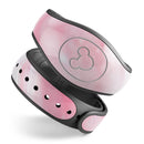 Marbleized Pink Paradise V6 - Decal Skin Wrap Kit for the Disney Magic Band