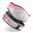 Marbleized Pink Paradise V6 - Full Body Skin Decal Wrap Kit for Disney Magic Band