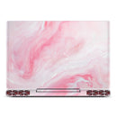 Marbleized Pink Paradise V6 - Full Body Skin Decal Wrap Kit for the Dell Inspiron 15 7000 Gaming Laptop (2017 Model)
