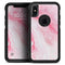 Marbleized Pink Paradise V6 - Skin Kit for the iPhone OtterBox Cases