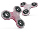 Marbleized Pink Paradise V6 Full-Body Fidget Spinner Skin-Kit