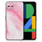 Marbleized Pink Paradise V6 - Full Body Skin Decal Wrap Kit for Google Pixel