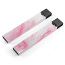 Marbleized Pink Paradise V6 - Premium Decal Protective Skin-Wrap Sticker compatible with the Juul Labs vaping device