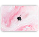 Marbleized Pink Paradise V6 - Skin Decal Wrap Kit Compatible with the Apple MacBook Pro, Pro with Touch Bar or Air (11", 12", 13", 15" & 16" - All Versions Available)