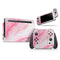 Marbleized Pink Paradise V6 - Full Body Skin Decal Wrap Kit for Nintendo Switch Console & Dock, Pro Controller, Switch Lite, 3DS XL, 2DS XL, DSi, Wii