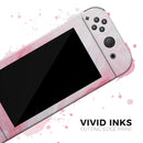 Marbleized Pink Paradise V6 // Skin Decal Wrap Kit for Nintendo Switch Console & Dock, Joy-Cons, Pro Controller, Lite, 3DS XL, 2DS XL, DSi, or Wii - Vinyl Skin Wrap for Nintendo Switch 2, OLED, Lite, Pro Controller, Wii & Classic Handhelds