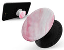 Marbleized Pink Paradise V6 - Skin Kit for PopSockets and other Smartphone Extendable Grips & Stands
