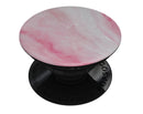 Marbleized Pink Paradise V6 - Skin Kit for PopSockets and other Smartphone Extendable Grips & Stands