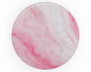 Marbleized Pink Paradise V6 - Skin Kit for PopSockets and other Smartphone Extendable Grips & Stands