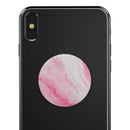 Marbleized Pink Paradise V6 - Skin Kit for PopSockets and other Smartphone Extendable Grips & Stands