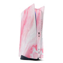 Marbleized Pink Paradise V6 - Full Body Skin Decal Wrap Kit for Sony Playstation 5, Playstation 4, Playstation 3, & Controllers